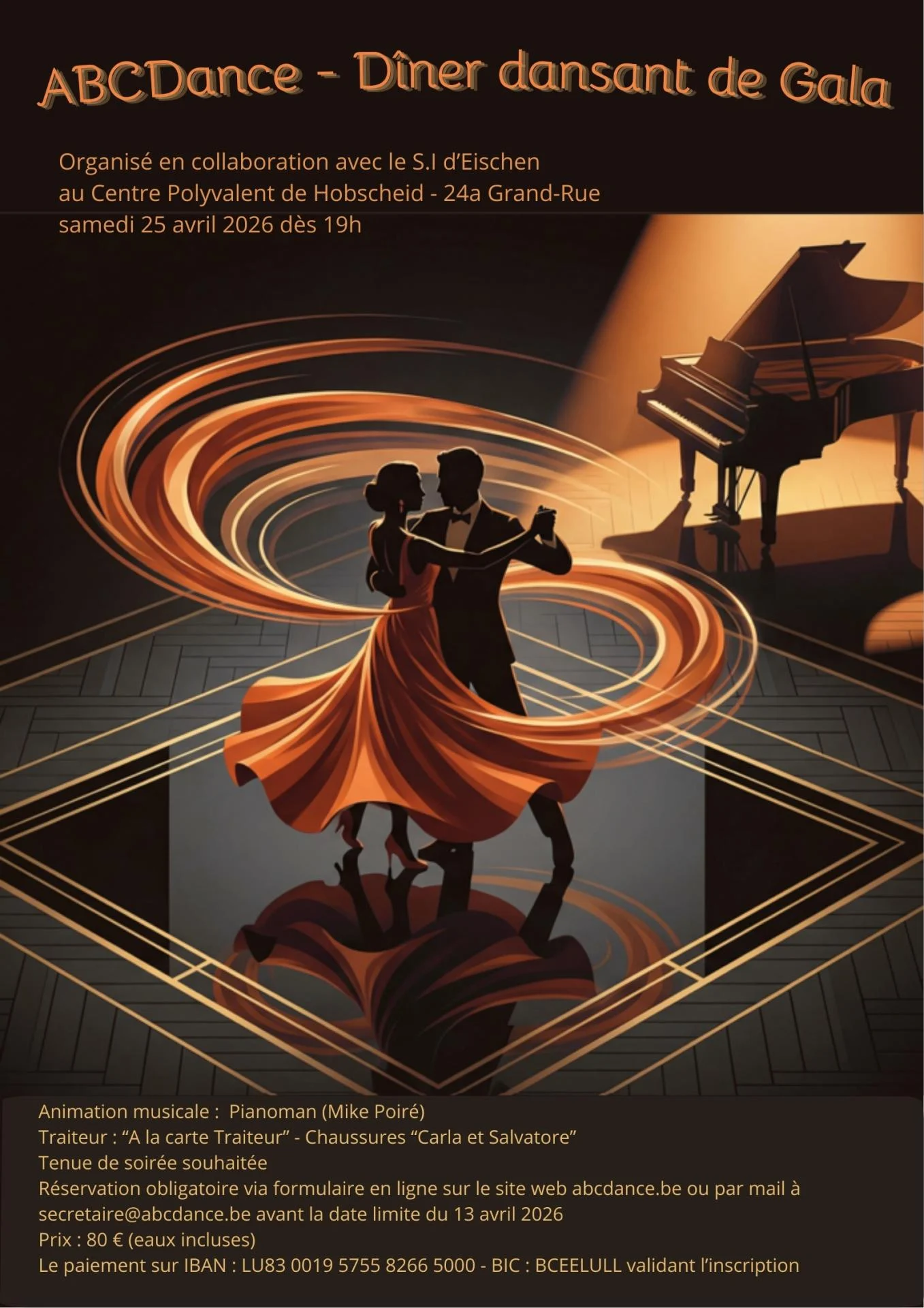 Affiche soiree de gala 2026