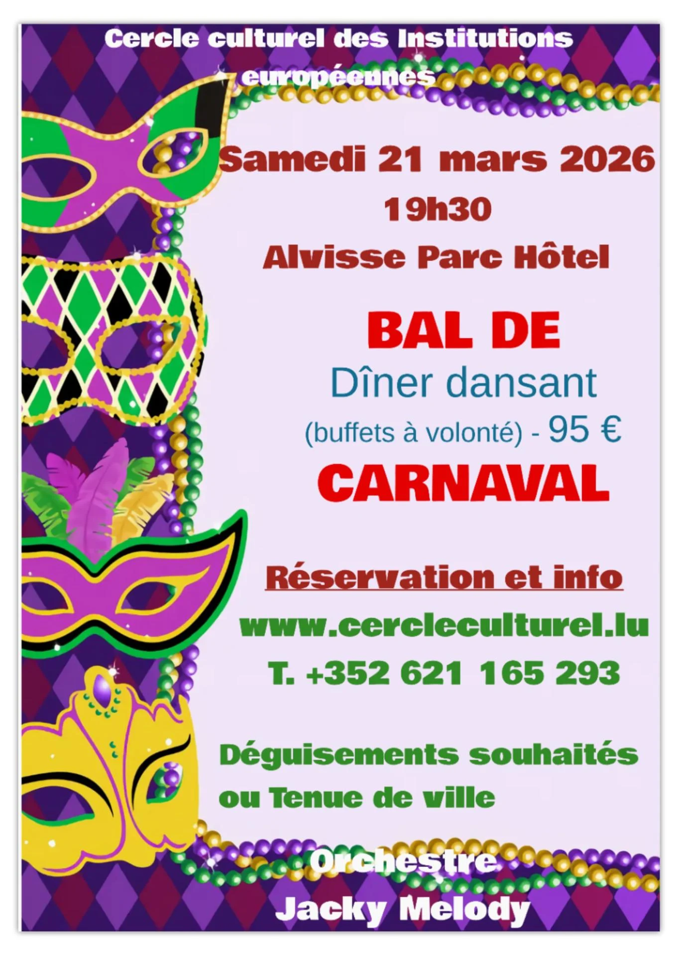 Cercle culturel affiche bal de carnaval 2026 jpeg